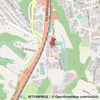 Mappa Via Selene, 2, 21100 Varese, Varese (Lombardia)
