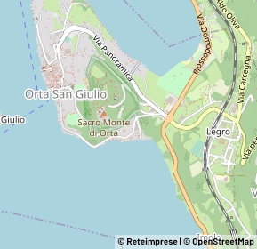 Mappa Via fava, 28016 Orta San Giulio NO, Italia (0.35769)