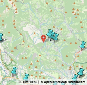 Mappa Via Cà Pietrobelli, 24038 Sant'Omobono Terme BG, Italia (7.6085)