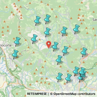 Mappa Via Cà Pietrobelli, 24038 Sant'Omobono Terme BG, Italia (5.07389)