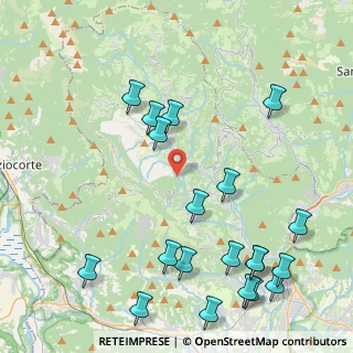 Mappa Via Cà Pietrobelli, 24038 Sant'Omobono Terme BG, Italia (5.2975)