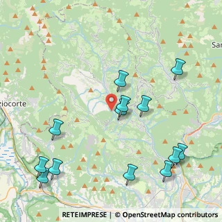 Mappa Via Cà Pietrobelli, 24038 Sant'Omobono Terme BG, Italia (4.96692)