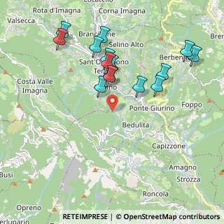 Mappa Via Cà Pietrobelli, 24038 Sant'Omobono Terme BG, Italia (1.97933)