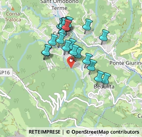 Mappa Via Cà Pietrobelli, 24038 Sant'Omobono Terme BG, Italia (0.74167)