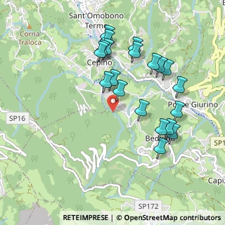 Mappa Via Cà Pietrobelli, 24038 Sant'Omobono Terme BG, Italia (0.958)