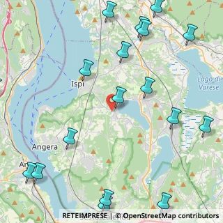 Mappa 21020 Cadrezzate VA, Italia (6.145)