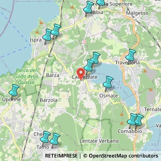 Mappa 21020 Cadrezzate VA, Italia (2.86385)