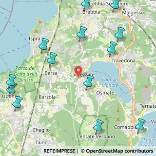 Mappa 21020 Cadrezzate VA, Italia (2.99154)