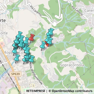 Mappa Via Sopracornola Vecchia, 23801 Calolziocorte LC, Italia (0.544)