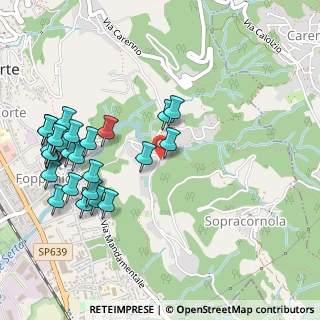 Mappa Via Sopracornola Vecchia, 23801 Calolziocorte LC, Italia (0.5963)