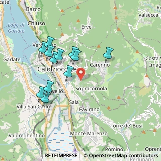 Mappa Via Sopracornola Vecchia, 23801 Calolziocorte LC, Italia (1.76917)