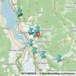 Mappa Via Sopracornola Vecchia, 23801 Calolziocorte LC, Italia (2.00727)