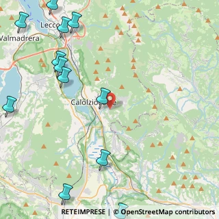 Mappa Via Sopracornola Vecchia, 23801 Calolziocorte LC, Italia (6.355)