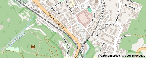 Mappa Como