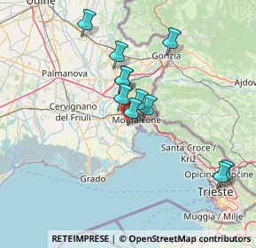 Mappa Via S. Giorgio, 34079 Staranzano GO, Italia (12.20091)
