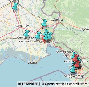 Mappa Via S. Giorgio, 34079 Staranzano GO, Italia (20.25842)