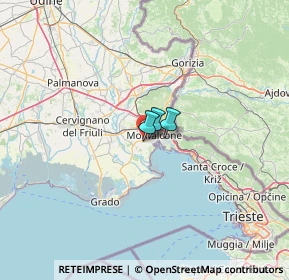 Mappa Via S. Giorgio, 34079 Staranzano GO, Italia (49.15833)