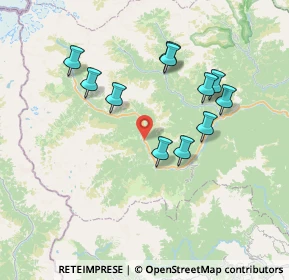 Mappa 13023 Campertogno VC, Italia (6.81455)