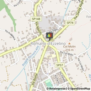 Poste Romano d'Ezzelino,36060Vicenza