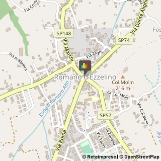 Osterie e Trattorie Romano d'Ezzelino,36060Vicenza