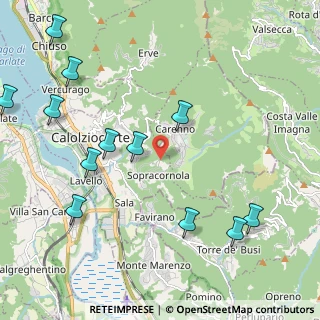Mappa Via Nuova Per Sopracornola, 23801 Calolziocorte LC, Italia (2.60333)