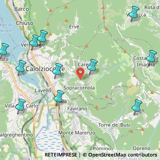 Mappa Via Nuova Per Sopracornola, 23801 Calolziocorte LC, Italia (2.94182)