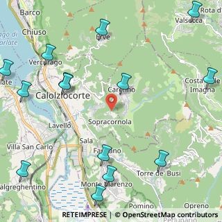 Mappa Via Nuova Per Sopracornola, 23801 Calolziocorte LC, Italia (3.06071)