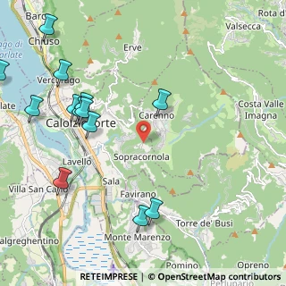 Mappa Via Nuova Per Sopracornola, 23801 Calolziocorte LC, Italia (2.65077)