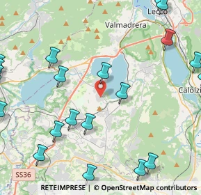 Mappa Via Repubblica, 23841 Annone di Brianza LC, Italia (6.0075)