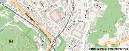 Mappa Como