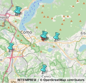 Mappa Via Provinciale, 22030 Lipomo CO, Italia (5.56455)