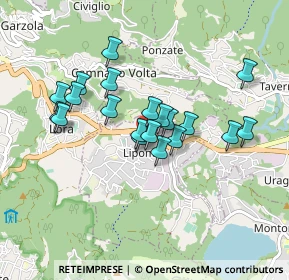 Mappa Via Provinciale, 22030 Lipomo CO, Italia (0.721)