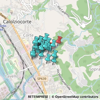 Mappa Via alla Cascata, 23801 Calolziocorte LC, Italia (0.23793)