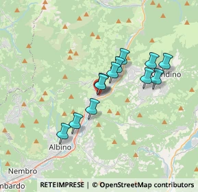 Mappa Via Giuseppe Mazzini, 24025 Gazzaniga BG, Italia (2.79)
