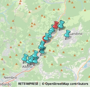 Mappa Via Giuseppe Mazzini, 24025 Gazzaniga BG, Italia (2.89867)