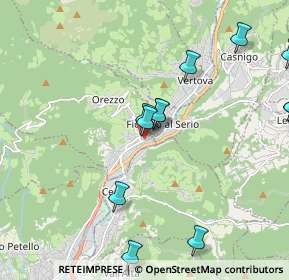 Mappa Via Giuseppe Mazzini, 24025 Gazzaniga BG, Italia (2.26417)