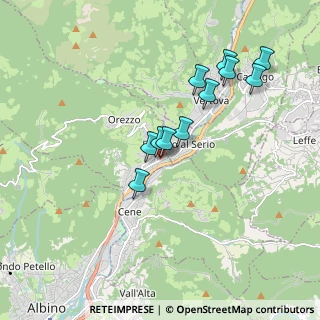 Mappa Via Gelmi, 24025 Gazzaniga BG, Italia (1.60455)