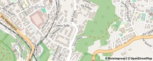 Mappa Como