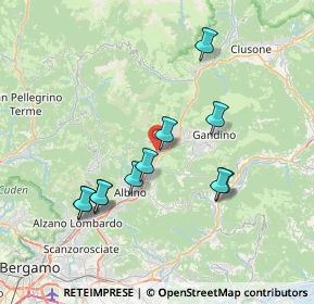 Mappa 24025 Gazzaniga BG, Italia (7)