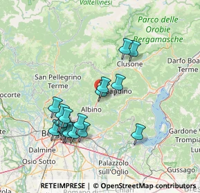 Mappa 24025 Gazzaniga BG, Italia (14.29222)