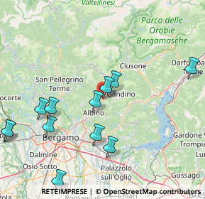 Mappa 24025 Gazzaniga BG, Italia (18.40917)