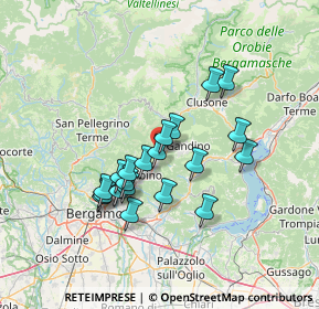 Mappa 24025 Gazzaniga BG, Italia (11.52)