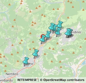 Mappa 24025 Gazzaniga BG, Italia (3.06)