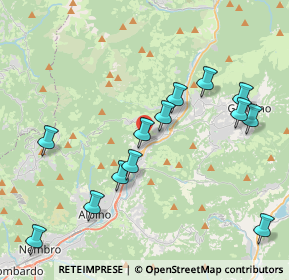 Mappa 24025 Gazzaniga BG, Italia (4.30846)