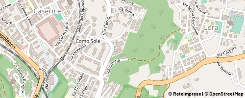 Mappa Como