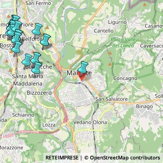 Mappa Viale Trieste, 21046 Malnate VA, Italia (3.528)