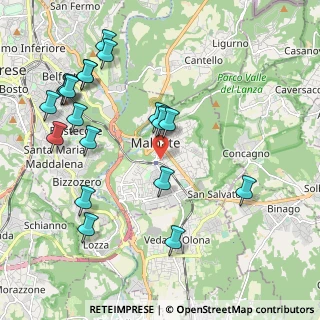 Mappa Viale Trieste, 21046 Malnate VA, Italia (2.261)