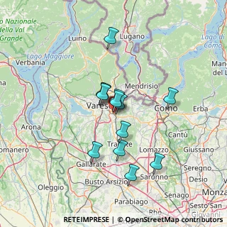 Mappa Viale Trieste, 21046 Malnate VA, Italia (10.50462)