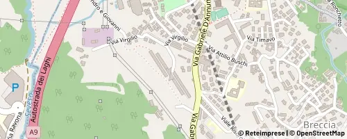 Mappa Como