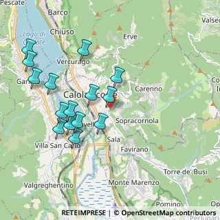 Mappa Via Serta, 23801 Calolziocorte LC, Italia (2)